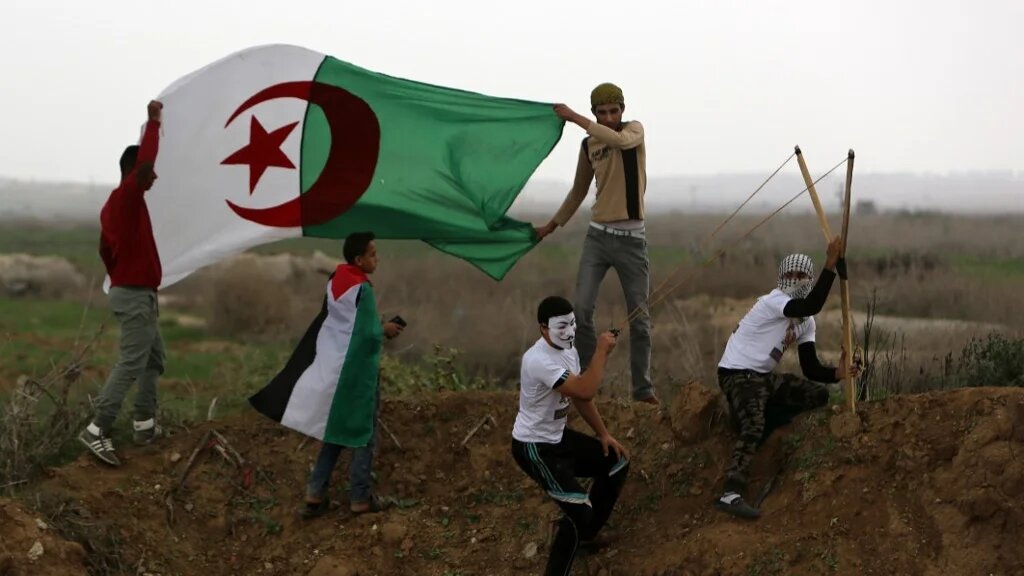 Affrontements entre jeunes palestiniens et forces d’occupation israéliennes, à l’est de Gaza, le 6 novembre 2005 (AFP)