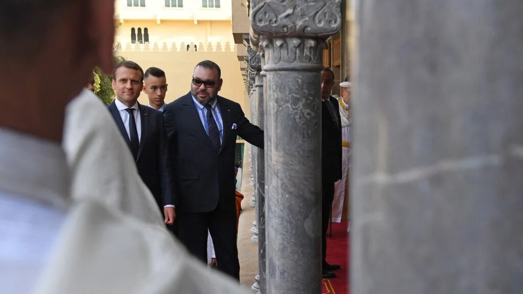 Selon l’auteur, tenter de s’introduire dans le portable du président de la République française, Emmanuel Macron, nécessitait le feu vert du palais royal (AFP/Alain Jocard)