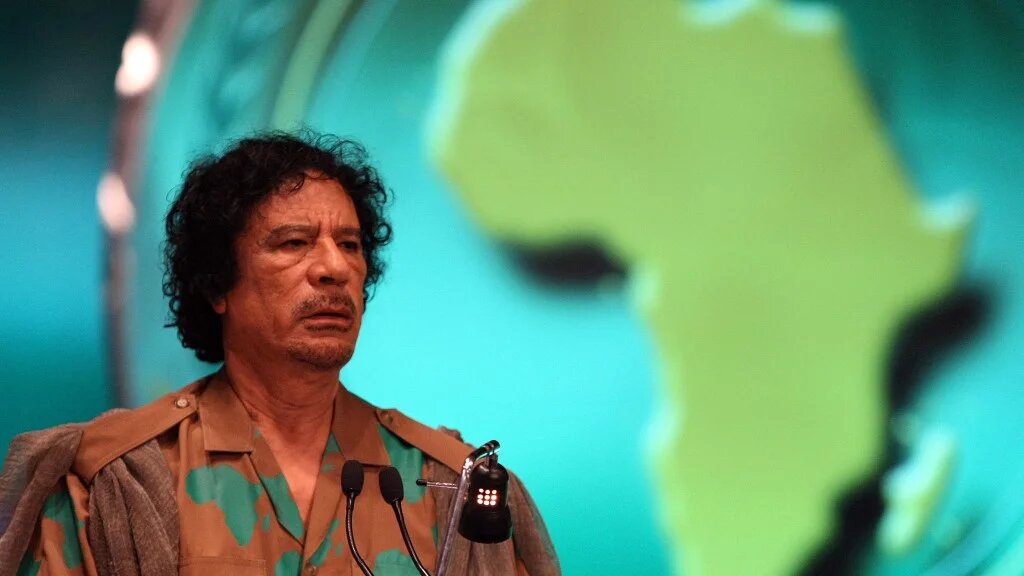 L’ancien guide libyen avait investit d’importants fonds dans plusieurs pays africains (AFP)