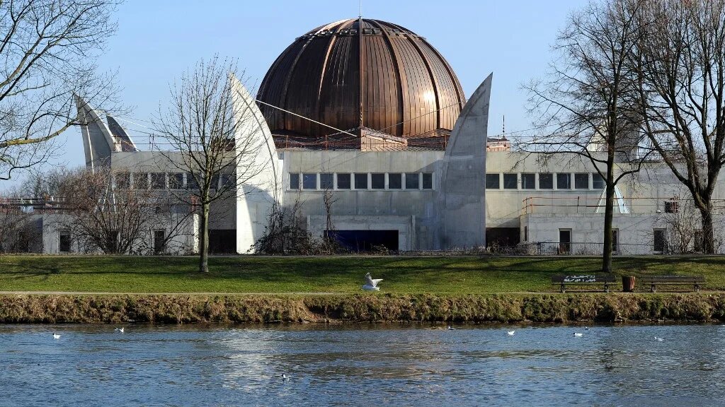 La première Grande Mosquée de Strasbourg a également bénéficié de subvention de la ville (AFP)