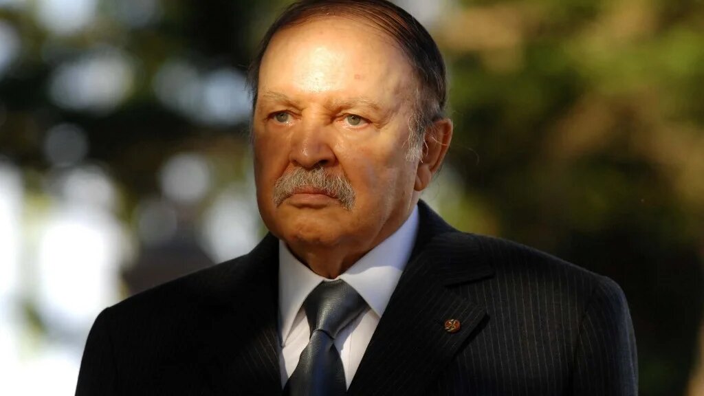 L’ancien président algérien Abdelaziz Bouteflika, en décembre 2011, à Alger (AFP)