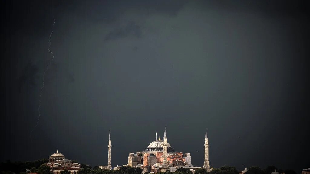 Basilique Sainte-Sophie à Instanbul (AFP)