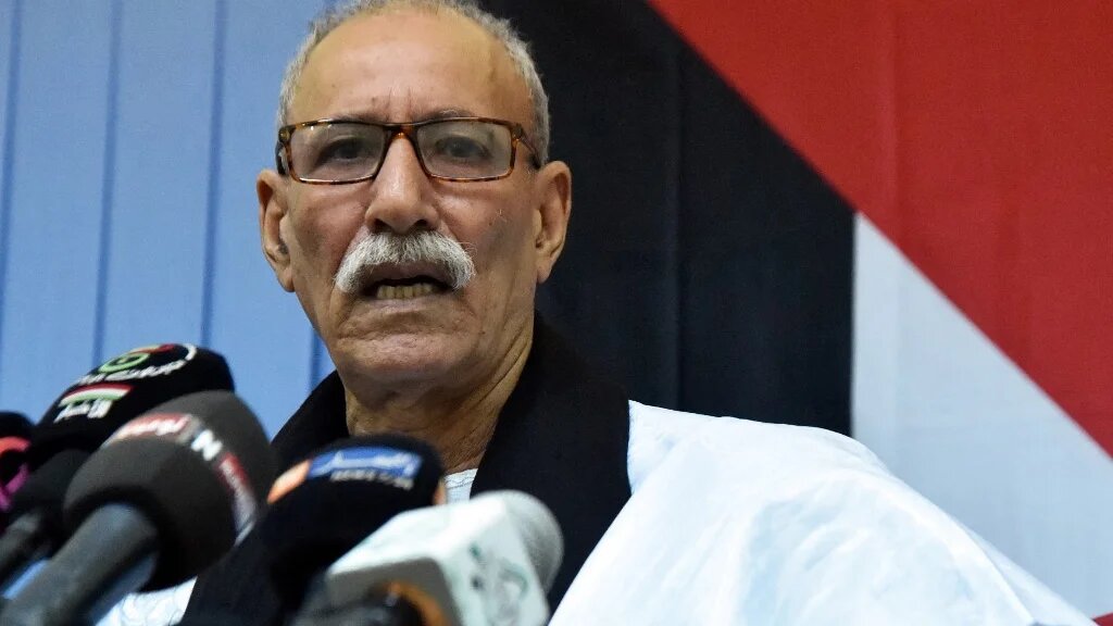 Brahim Ghali, président de la RASD et chef du Front Polisario (AFP)