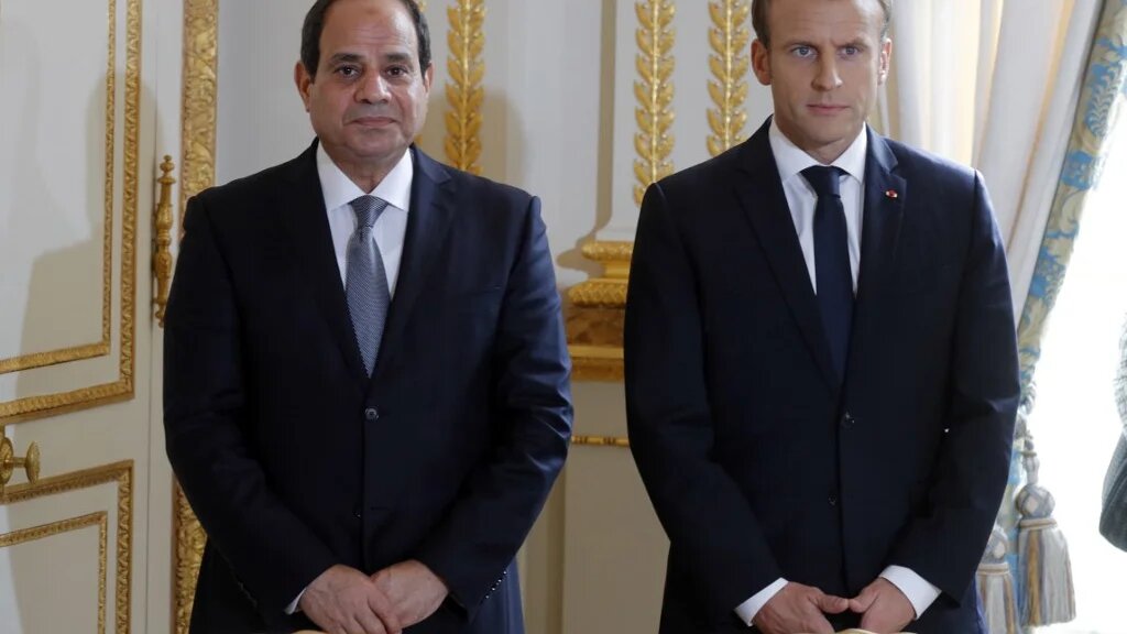Certains observateurs s’interrogent sur la pertinence et le timing d’une telle initiative franco-égyptienne (AFP)