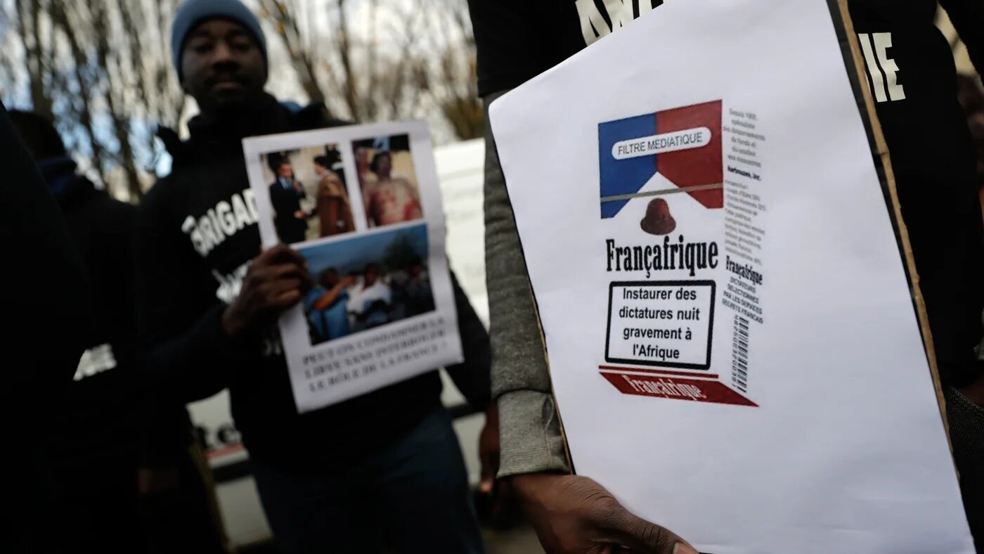 « Les États africains ne font pas de la lutte contre le capitalisme, le colonialisme et le racisme leur axe idéologique. Ils sont beaucoup plus dans la volonté d’intégrer l’Afrique dans la mondialisation » – Amzat Boukari-Yabara (AFP)