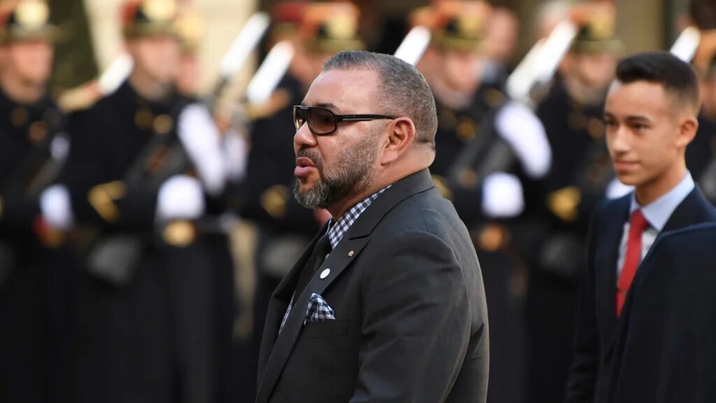 Mohammed VI n’a pas fait d’apparition officielle dans le cadre de ses prérogatives constitutionnelles de chef d’État depuis plusieurs mois (AFP)