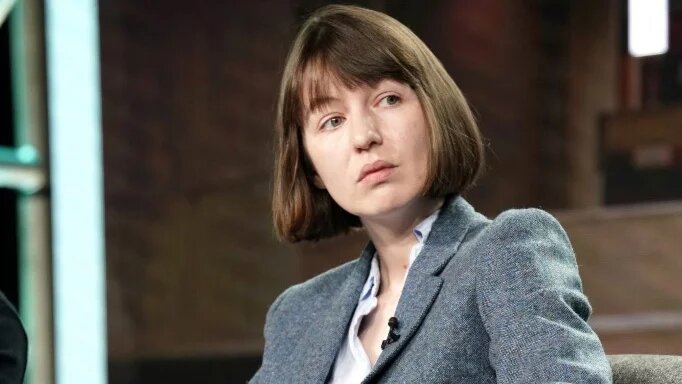 ally Rooney speaks onstage during the Hulu Panel at Winter TCA 2020 at The Langham Huntington, Pasadena on January 17, 2020 in Pasadena, California. 