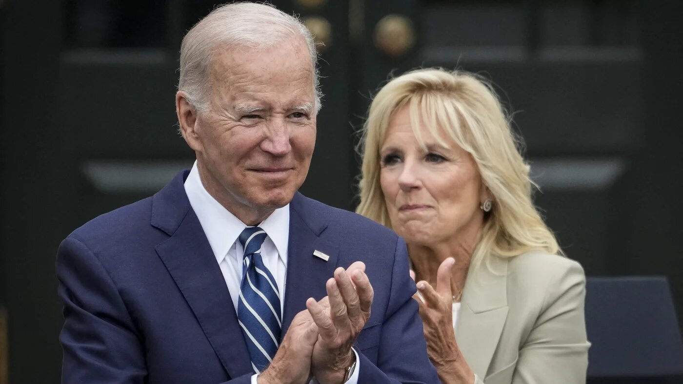US President Joe Biden 