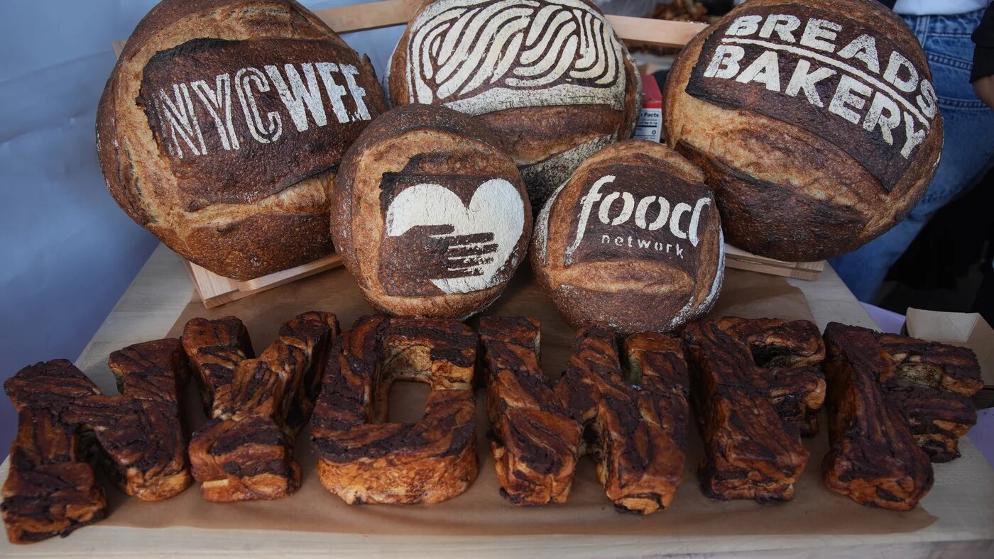  View of Breads Bakery during the Food Network New York City Wine & Food Festival presented by Capital One (Rob Kim/Getty Images North America/AFP)
