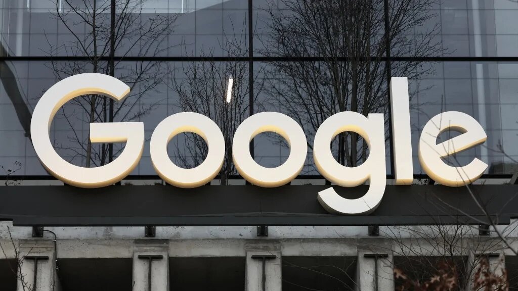 Google's New York City headquarters. (AFP)