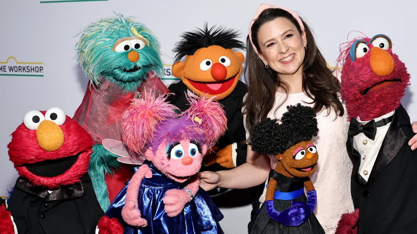 Ms Rachel attends the Sesame Workshop 2024 Benefit Gala at Cipriani 42nd Street on May 29, 2024 in New York City. (Jamie McCarthy/AFP)