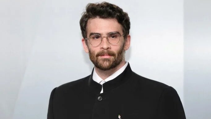 Hasan Piker attends the 2026 Vanity Fair Oscar Party Hosted By Mark Guiducci at Los Angeles County Museum of Art on 15 March 2026 