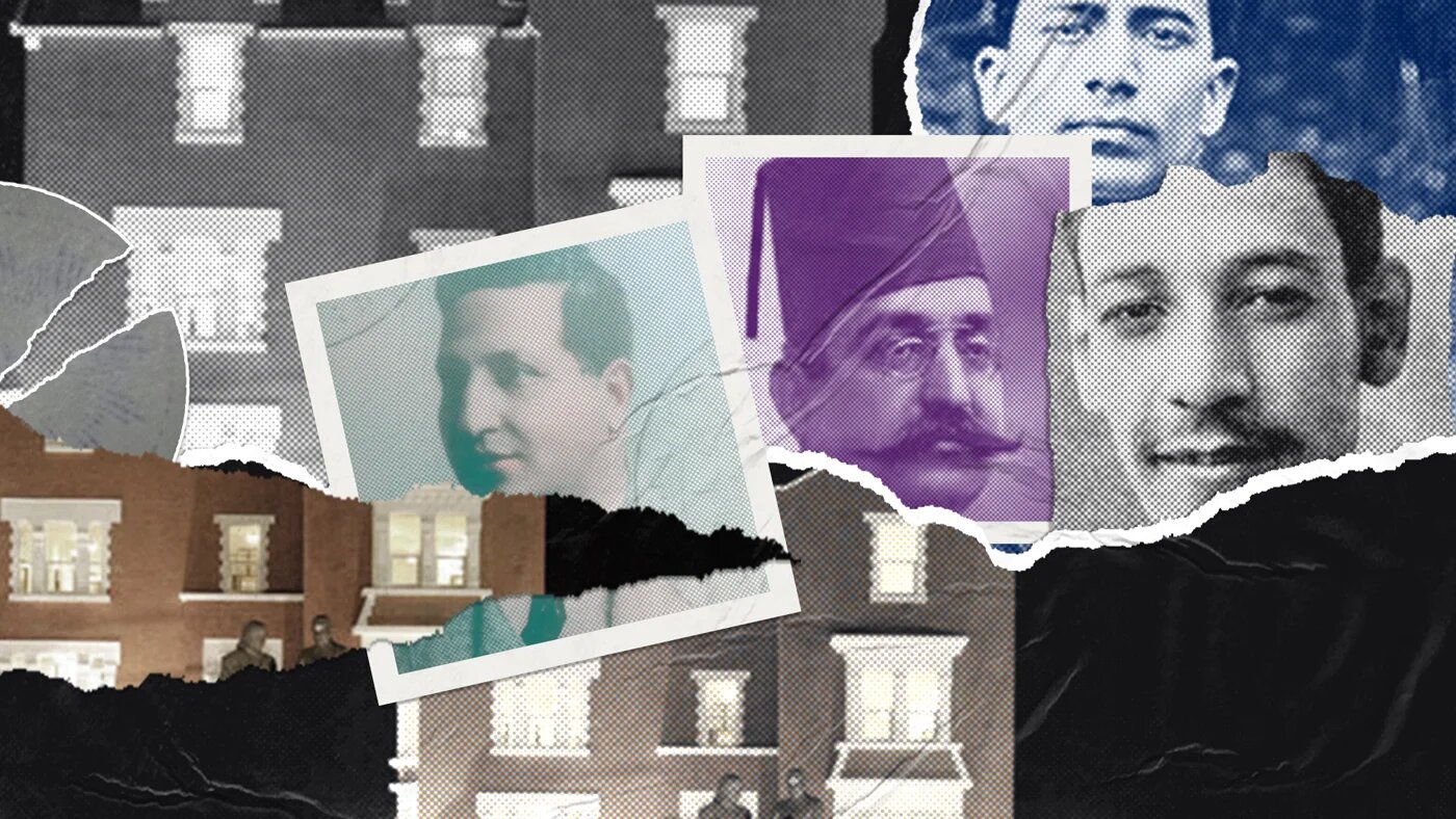 The broader horizons of global anarchism, which connected Egyptian anti-British activism to struggles in India, Ireland and Indonesia remain largely lost to history (MEE Creative)