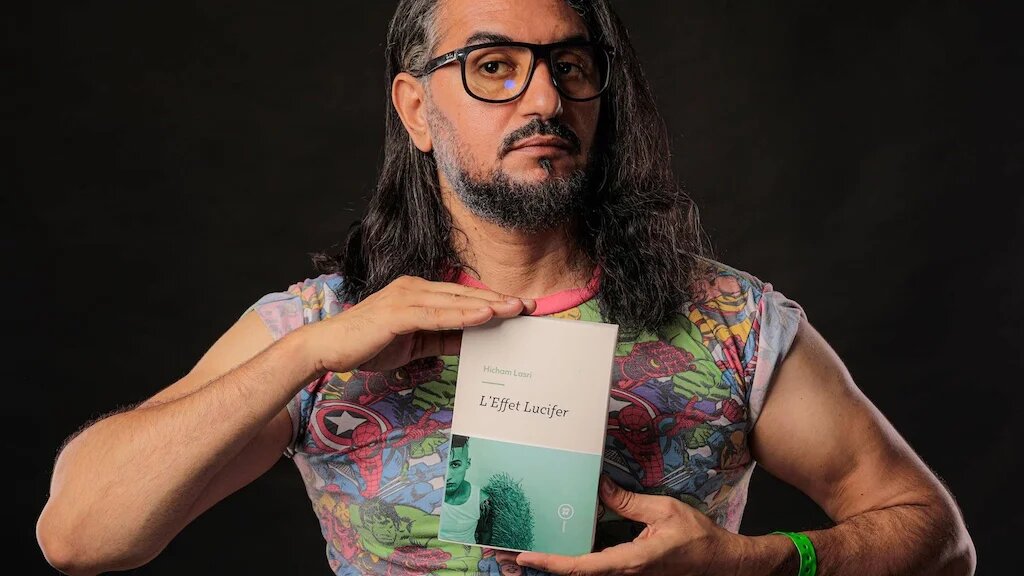 Hicham Lasri présente son nouveau roman (éditions Onze/Youness Hamiddine)