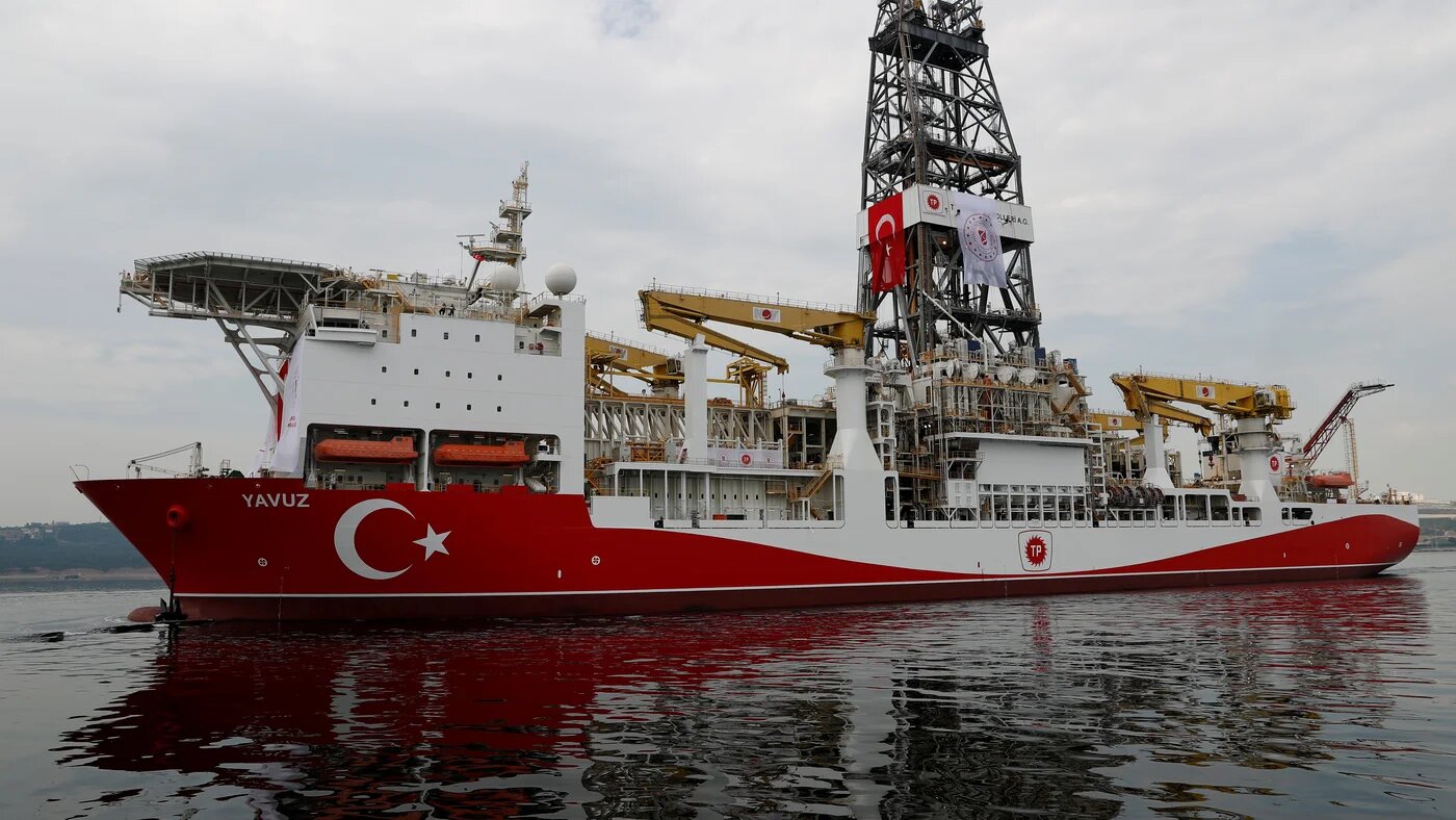 Turkish exploration ship Yavuz