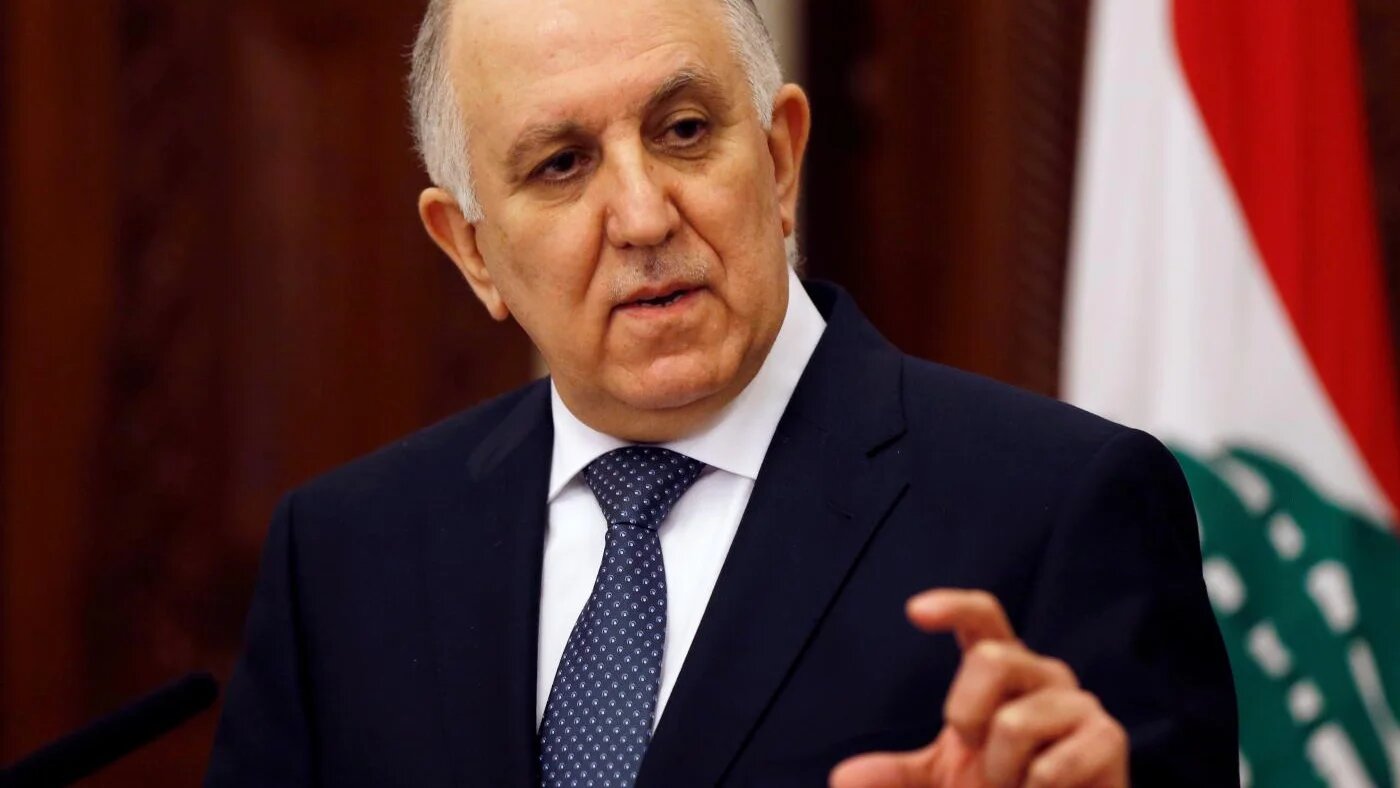 Mohammed Fahmi est ministre de l’Intérieur au Liban depuis janvier 2020 (Reuters)