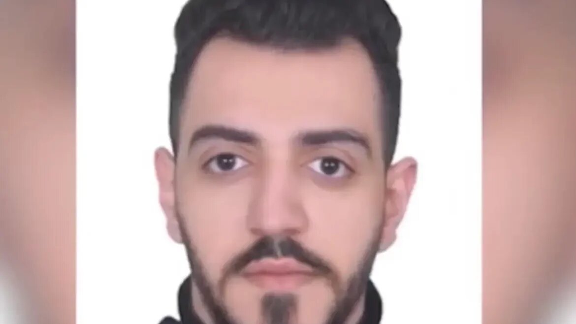 A photo of Hassan al-Rabea (Human Rights Watch)