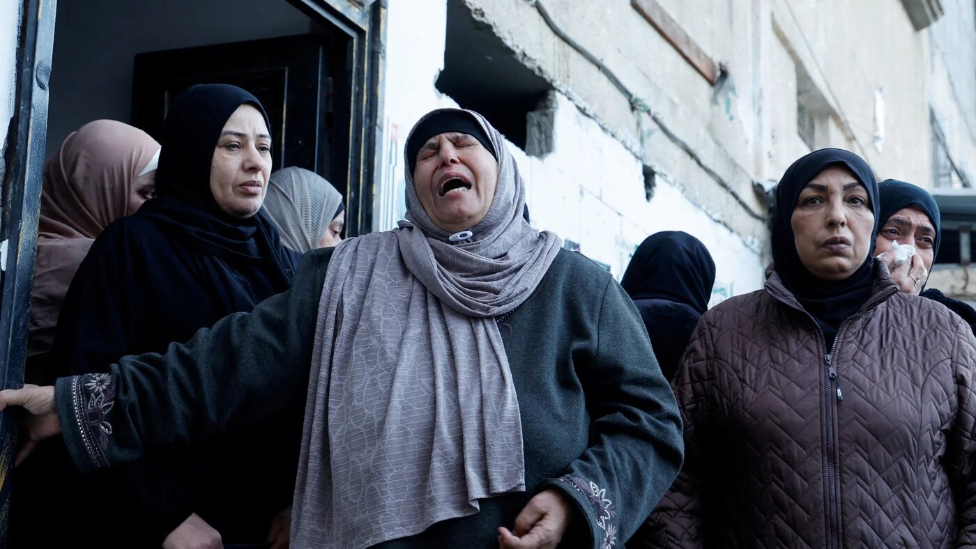 Nablus-WestBank-PalestiniansBalataMournKilledIsrael-19DEC2024-Reuters-RaneenSawafta