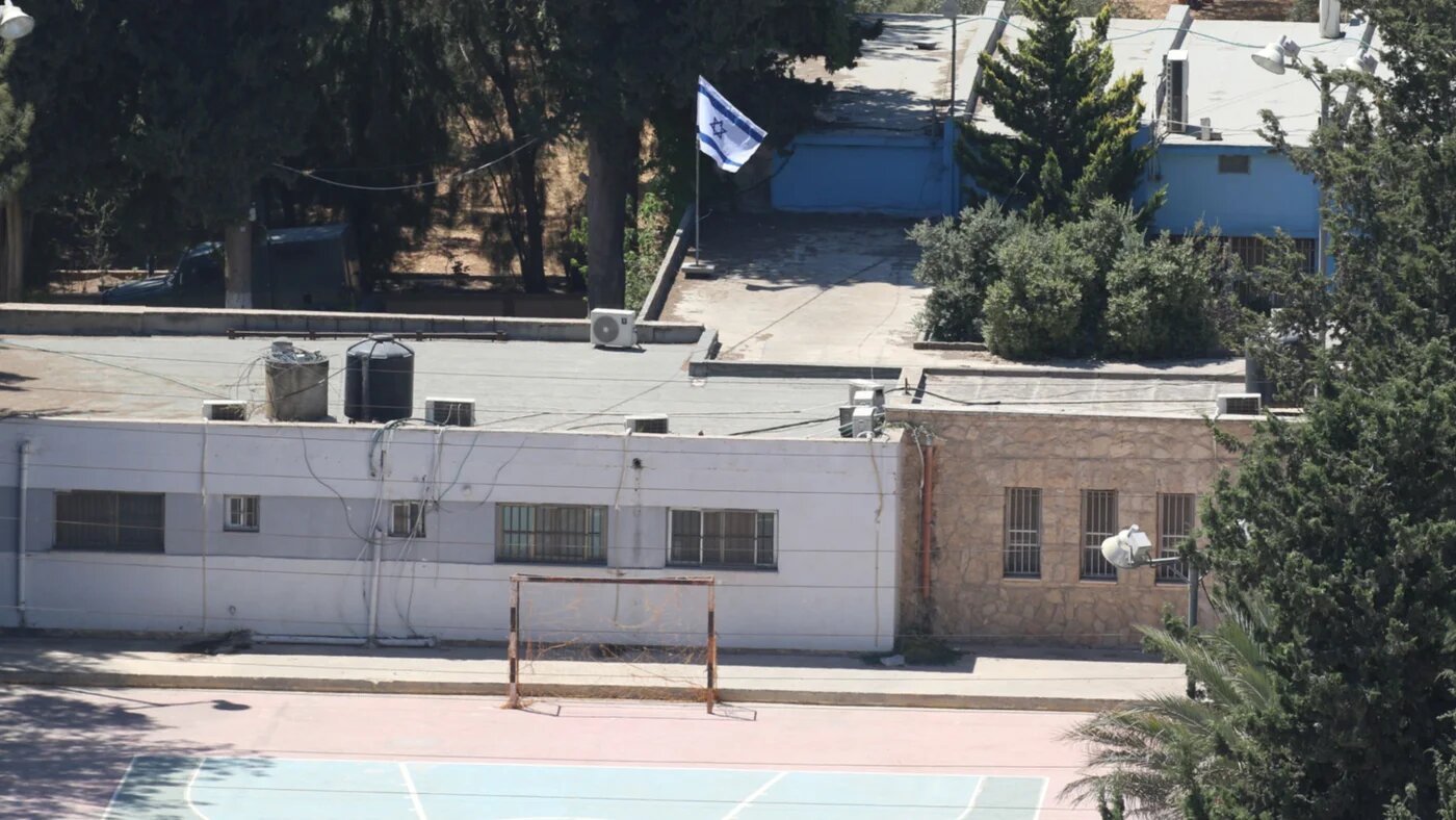 Israeli forces storm Unrwa-run  Qalandia Vocational Training Institute in Kafr Aqab, north of occupied Jerusalem, on 25 August 2026 (Salman Mohsen Alkhatib/ZUMA Press Wire via Reuters)