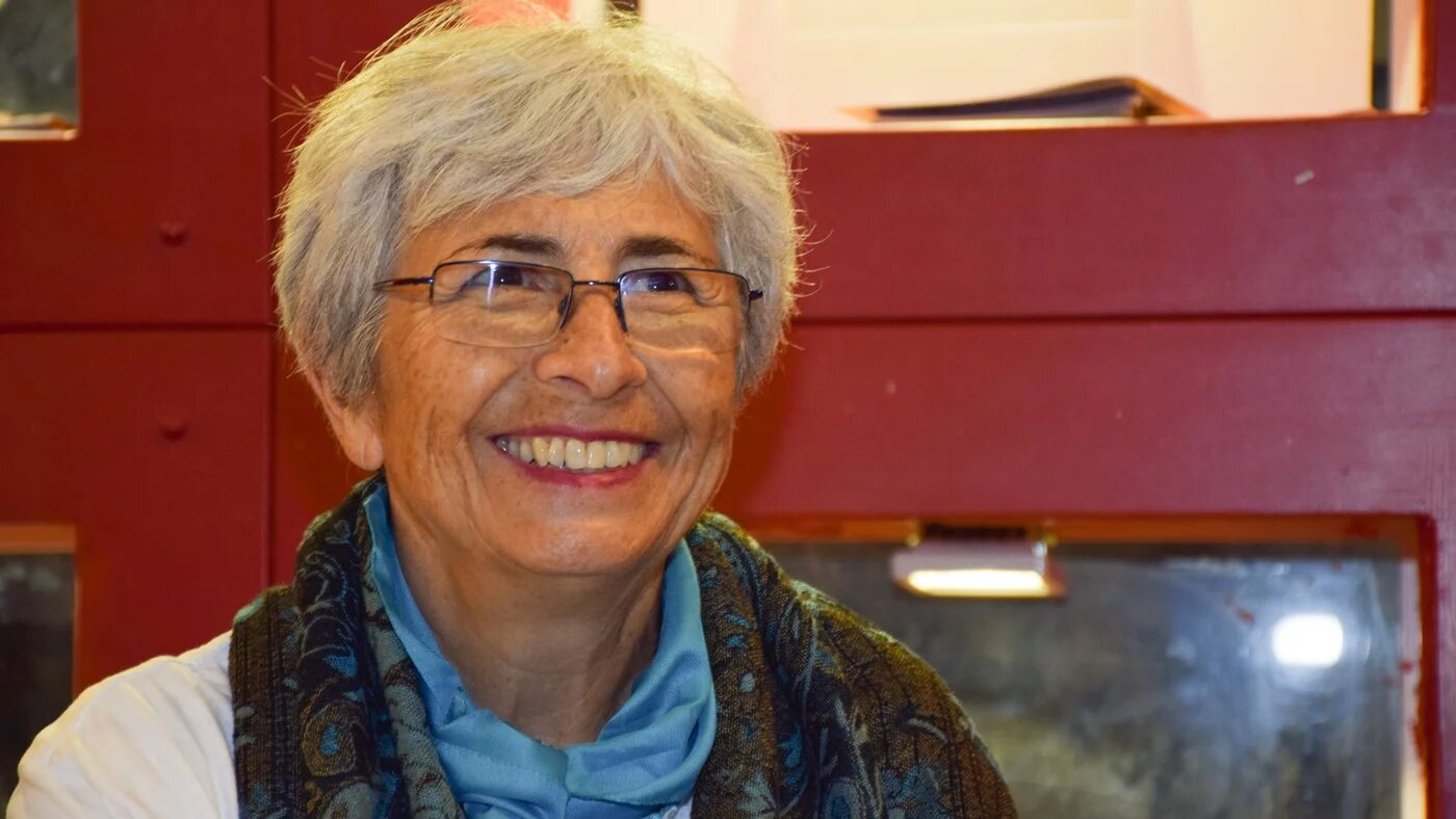 Vivian Silver lives in Beeri, a kibbutz near the boundary between Israel and Gaza