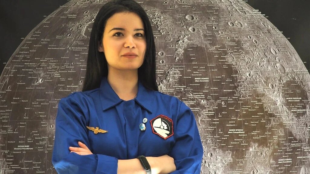 La jeune scientifique, qui vit en Allemagne, a même déclaré qu’elle ne voulait plus revenir en Tunisie (Facebook)