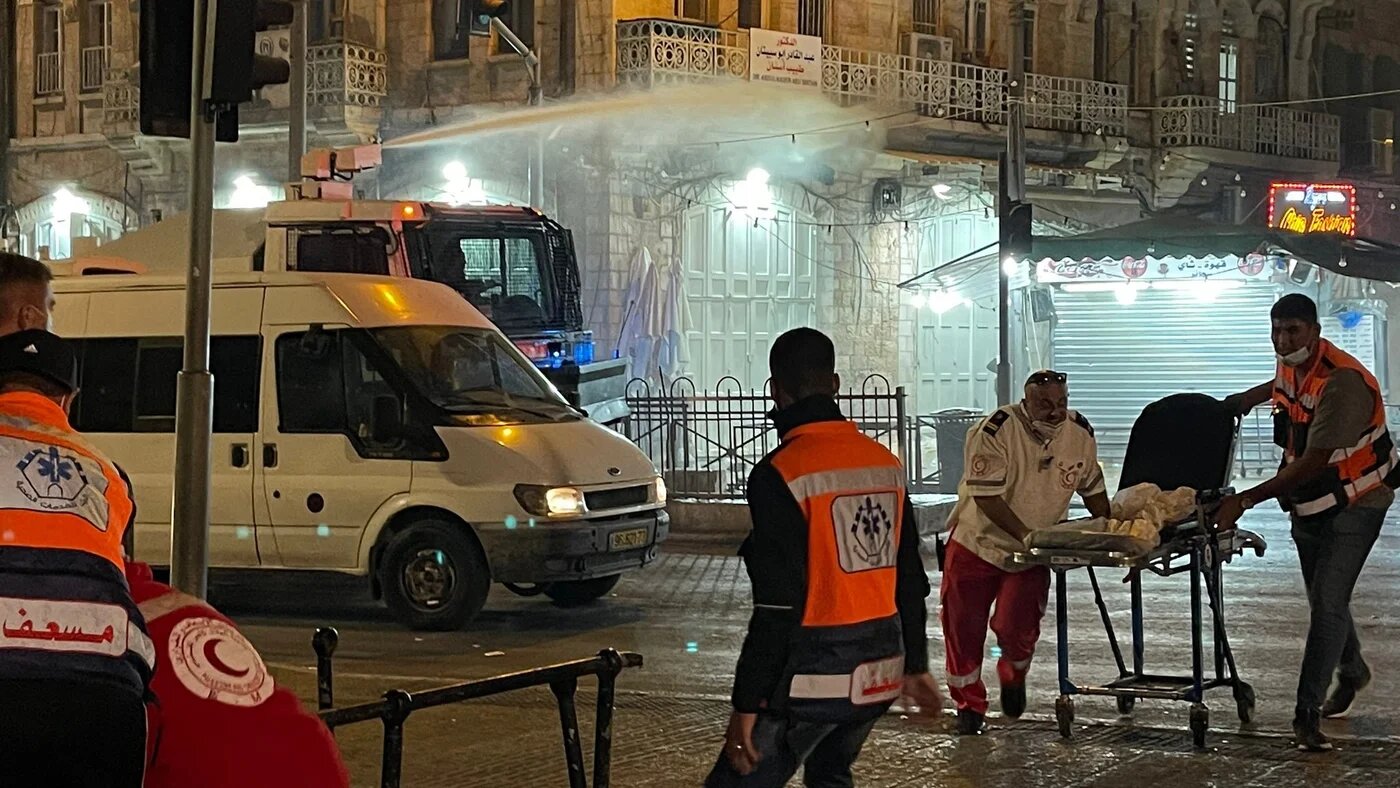 israel-police-skunk-water-palestinians-jerusalem-oct-2021-mee
