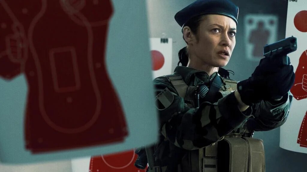 Scène du fil Sentinelle, diffusé sur Netflix (capture d’écran)