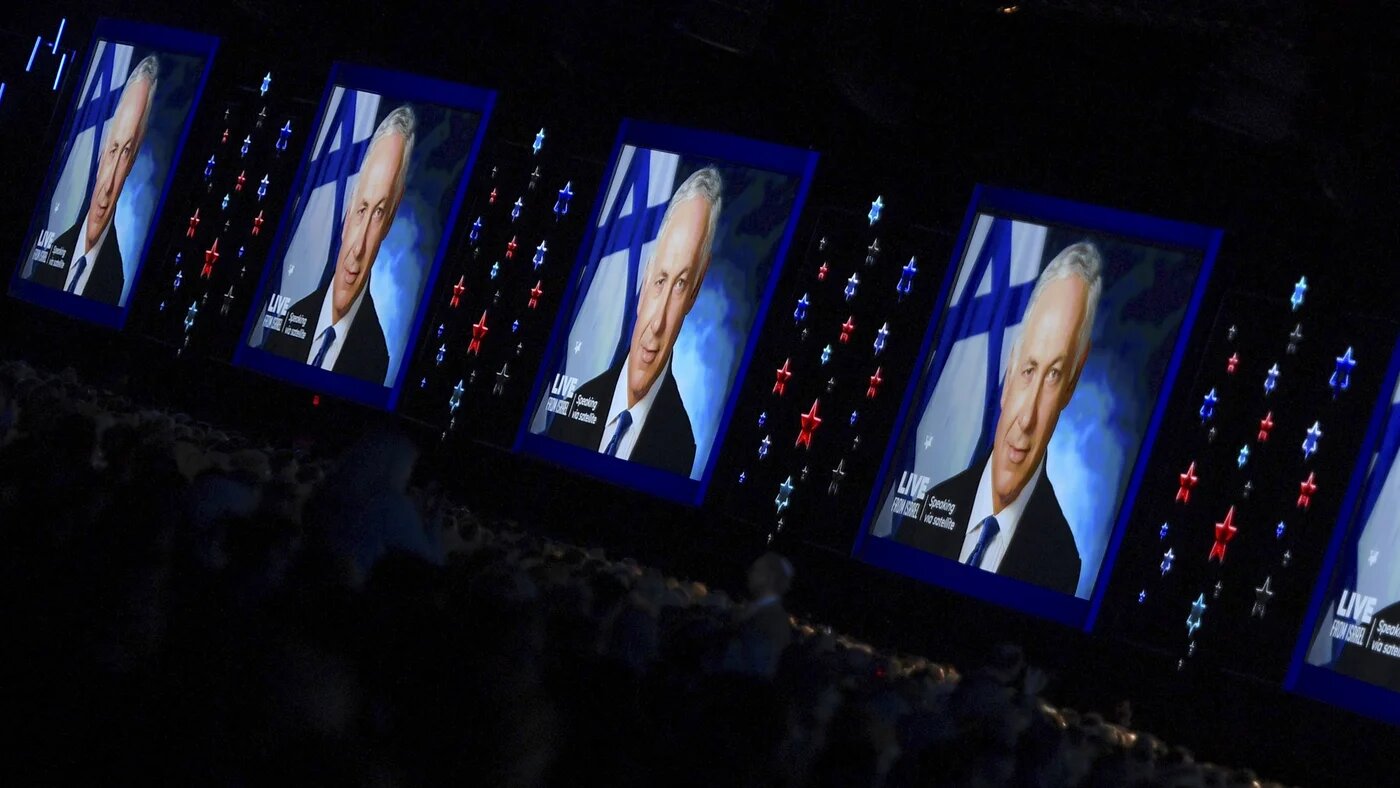 Benjamin Netanyahu 