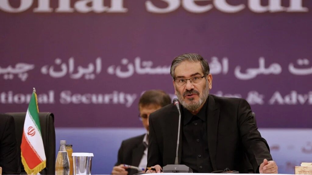 Ali Shamkhani in Tehran on 26 September 2018 (Atta Kenare/AFP)