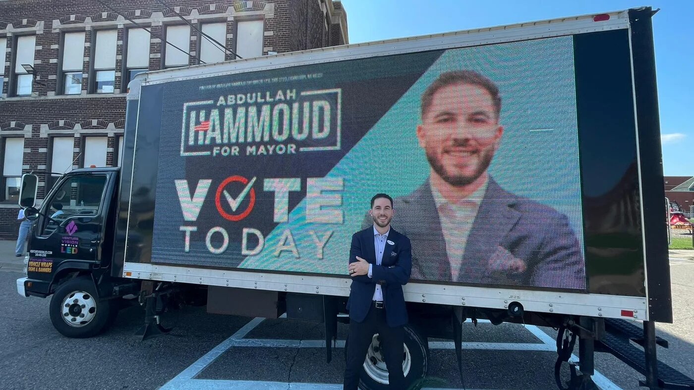 Hammoud could make history in November as the first Arab-American mayor of Dearborn