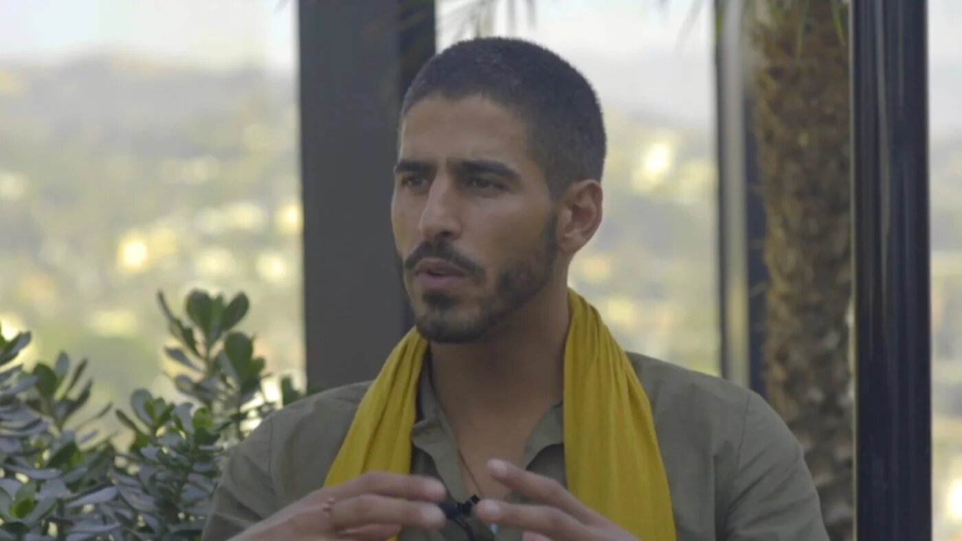 Ahmed Shihab-Eldin, the Kuwaiti-American journalist spent several weeks in jail over sharing images related to the Iran war (Screengrab/Youtube)