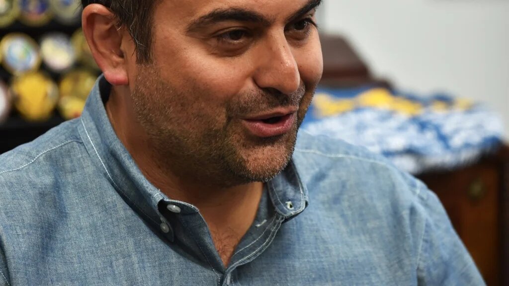 Ali Soufan is a former FBI agent