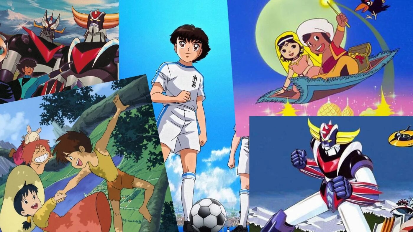Les animés japonais ont été introduits au Moyen-Orient et en Afrique du Nord dans les années 1970 et ont été doublés en arabe (MEE)