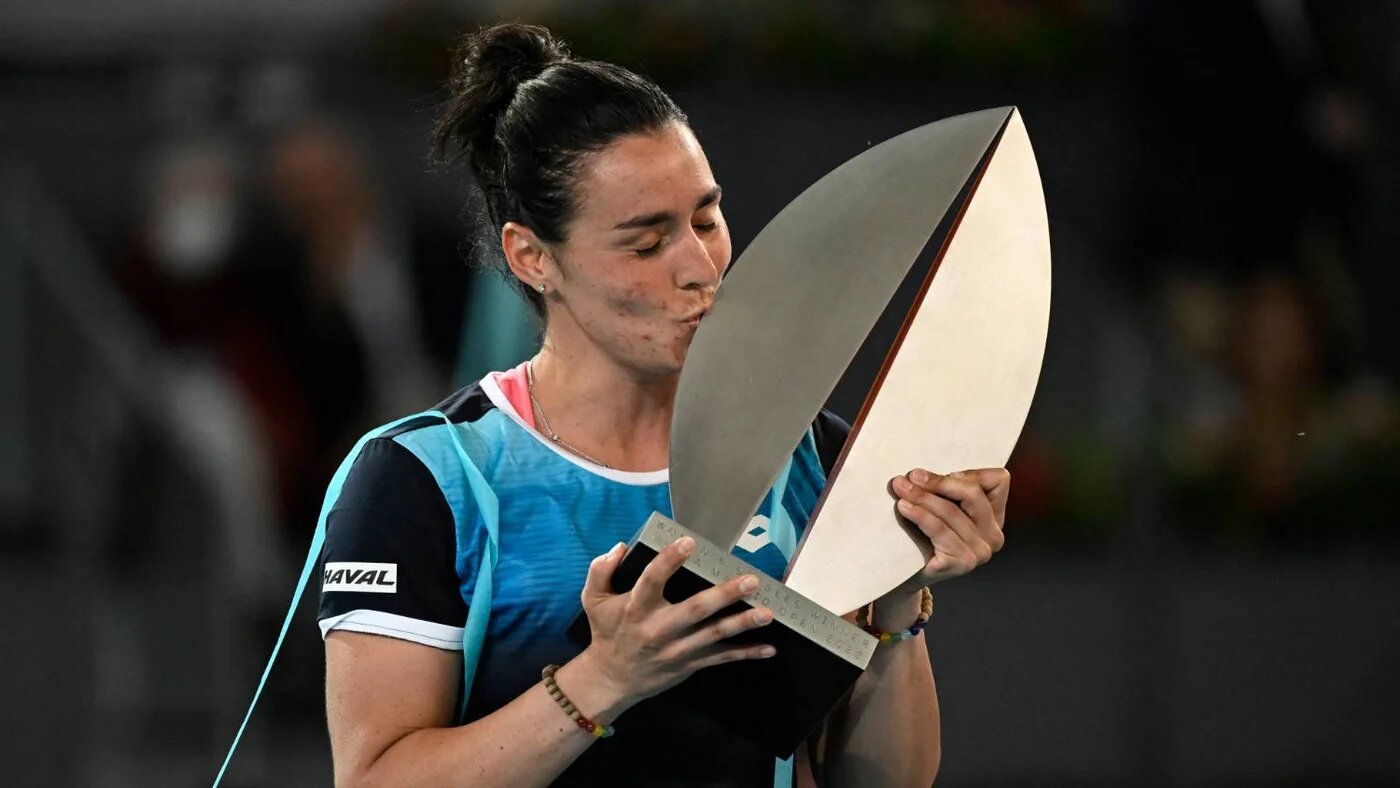 Tunisia's 'Minister of Happiness' makes tennis history