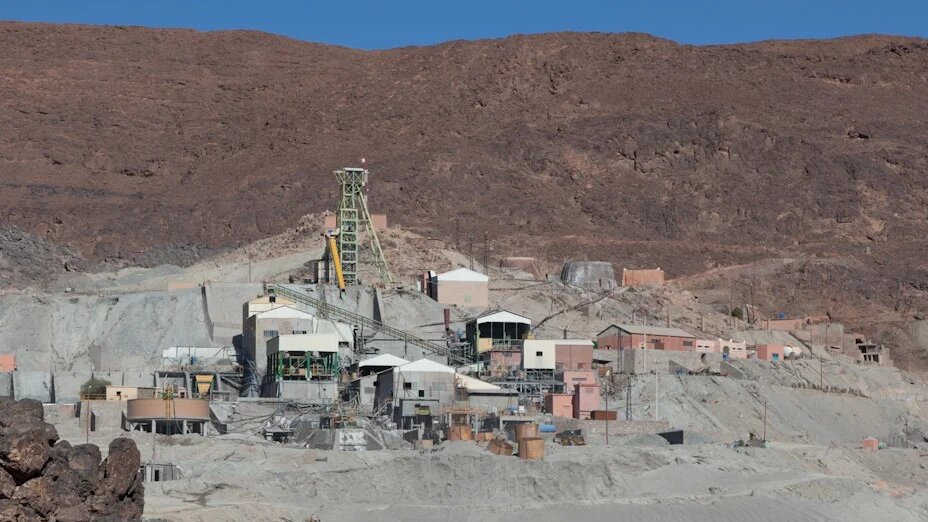  Morocco is considered to have one of the purest cobalt deposits in the world