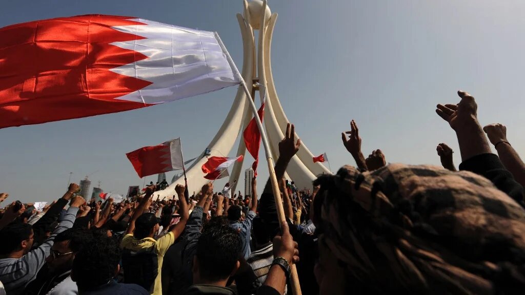 The two Bahraini activists were using computers to communicate with other activists in 2011 when protests erupted across the kingdom (AFP)
