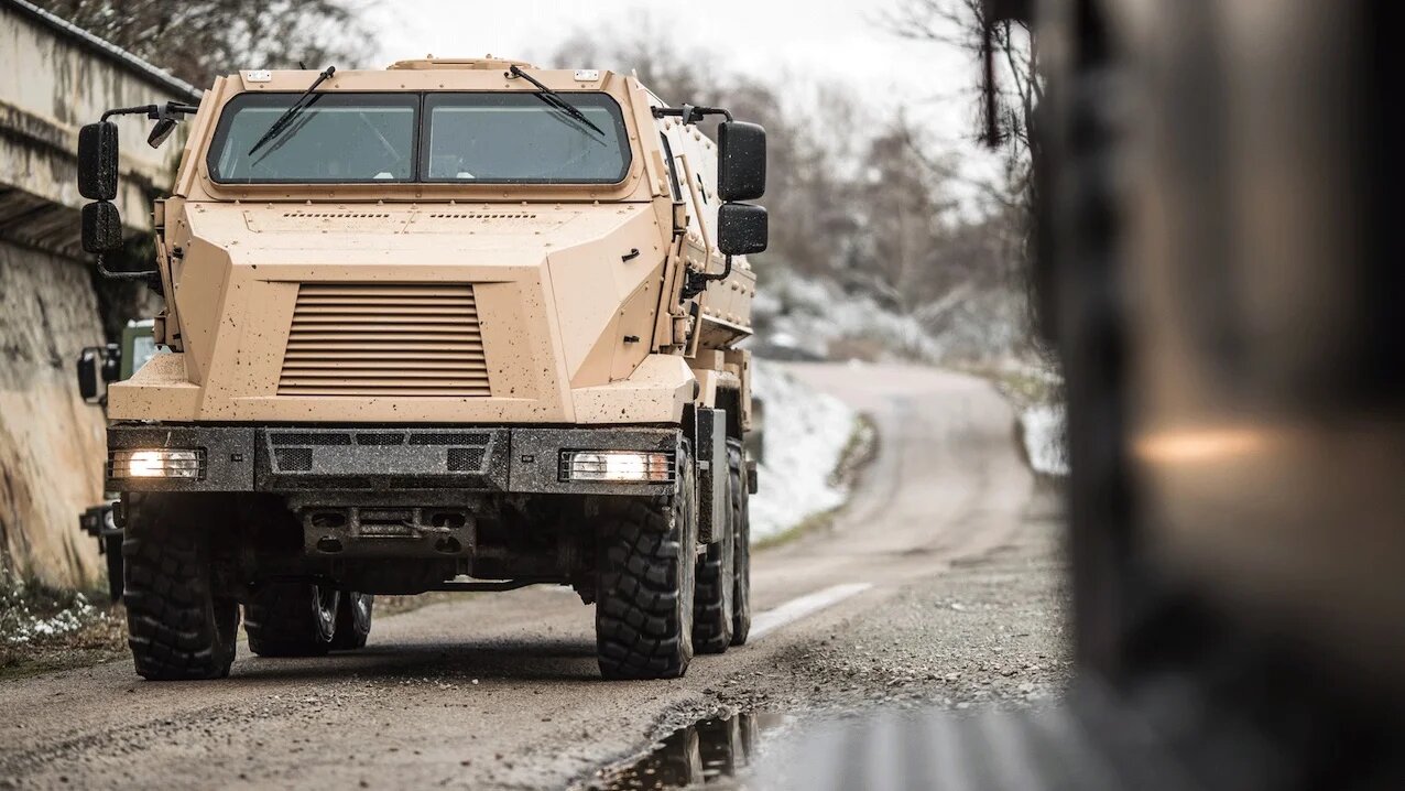 France has been delivering 50 units of Bastion model 12-tonne armoured vehicles to Armenia (Arquus Defense)