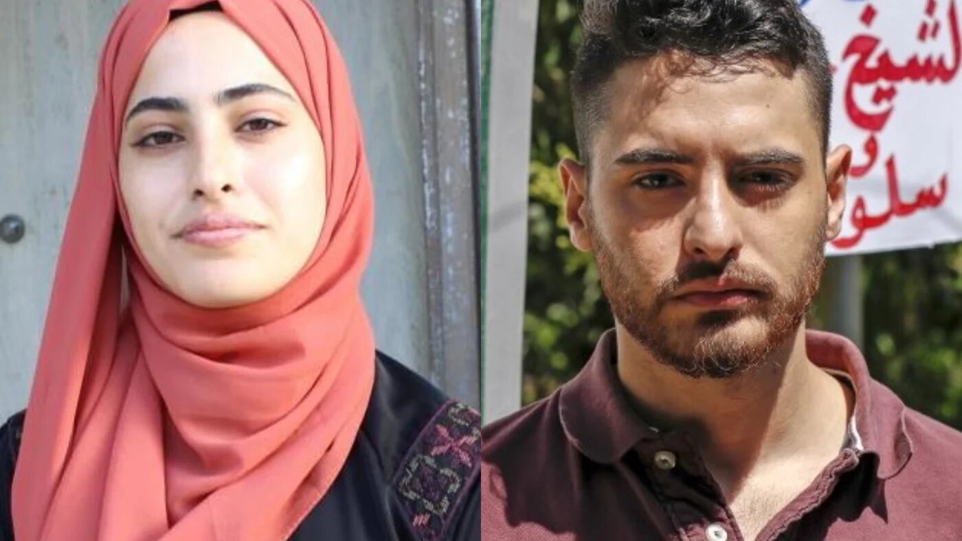 Muna et son frère Mohammed al-Kurd ont promis de s’opposer à l’ordonnance imminente d’un tribunal israélien les obligeant à quitter leur domicile à Jérusalem (MEE & AFP)