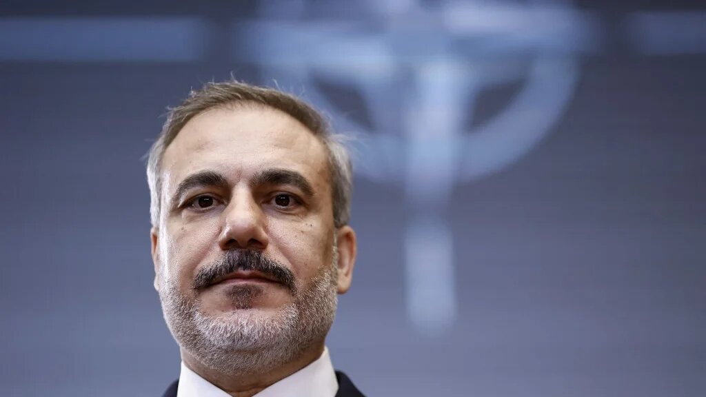 Turkey's Foreign Minister Hakan Fidan (AFP)