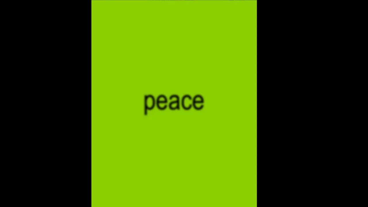 Nato's peace post in the style of Charli XCX's Brat album