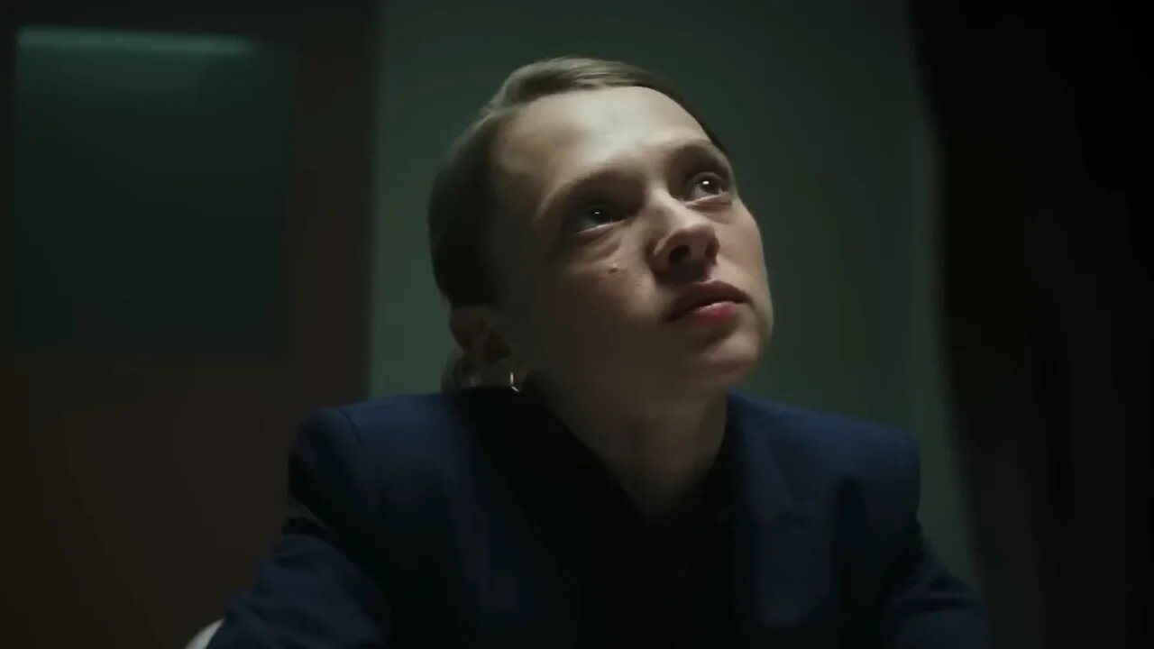 Israeli actor Shira Haas playing Ruth Bat-Seraph, as seen in the trailer for Captain America: New World Order slated for February 2025