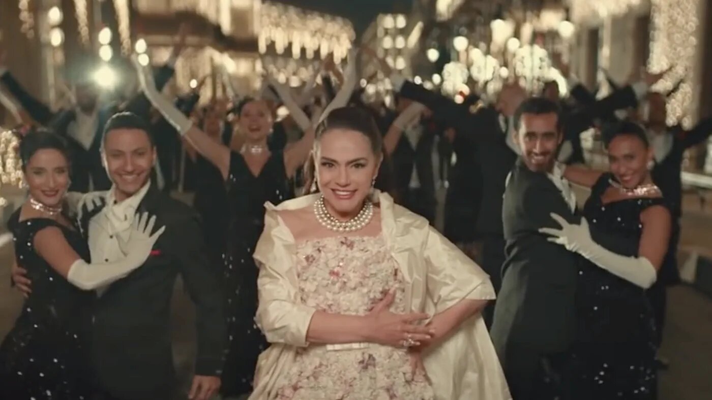 L’apparition de Sherihan, après vingt ans d’absence de l’écran, a été salué par son large public (capture d’écran)