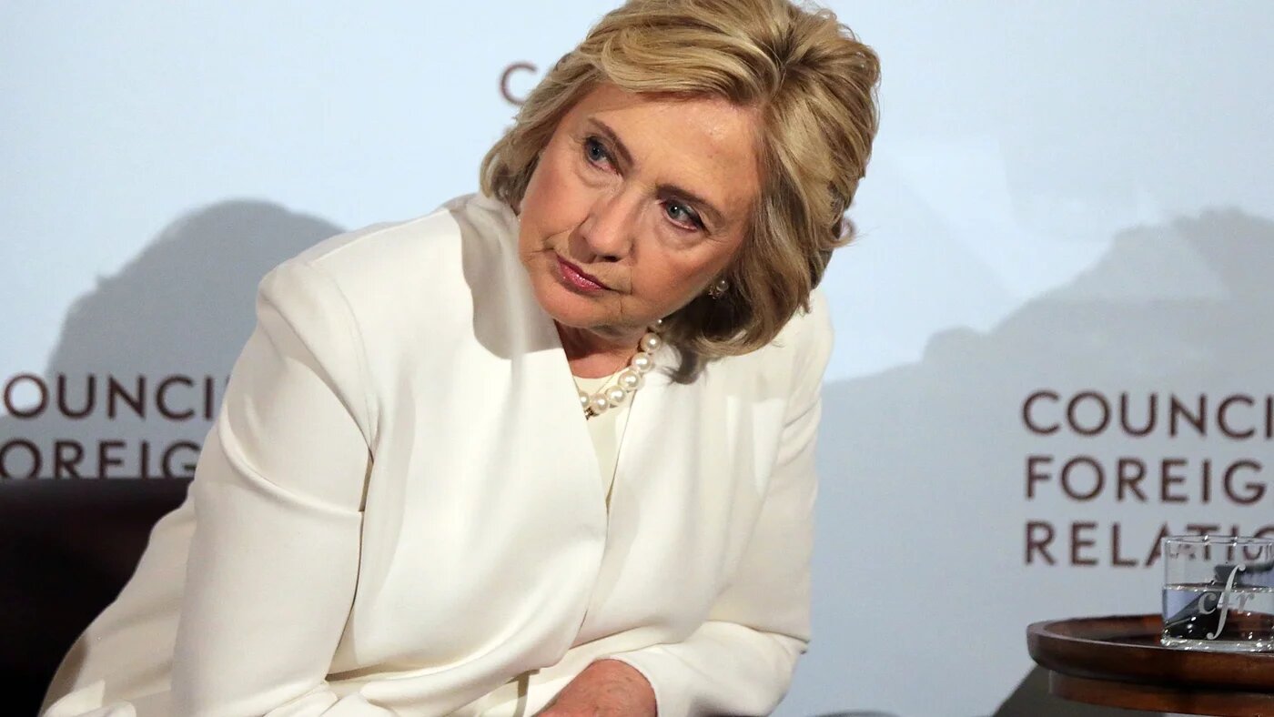 Former Secretary of State Hillary Clinton 