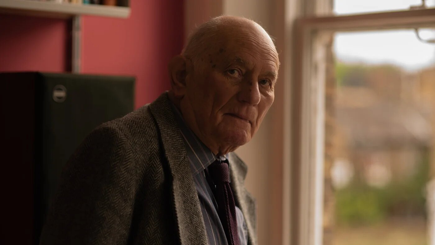 Stephen Kapos remembers hiding from the Nazis in Hungary and hearing his father's recollections of Belsen-Bergen (MEE/Hossam Sarhan)