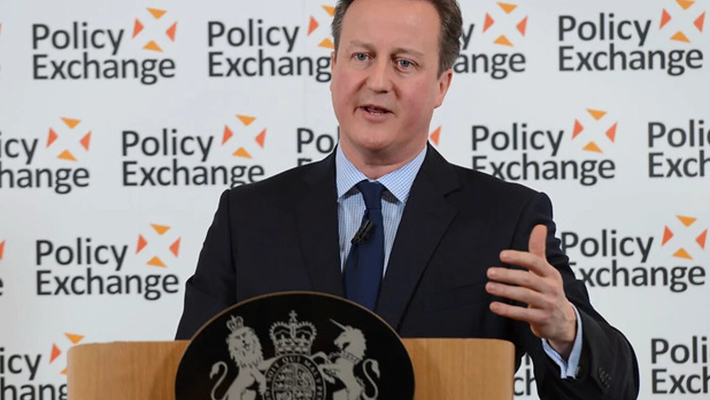 Former prime minister David Cameron has been accused of Islamophobia for endorsing the think tank's latest report (Crown Copyright)