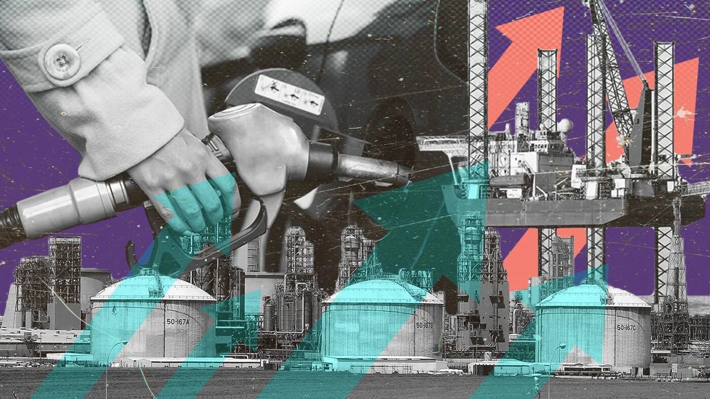 L’interdiction du diesel russe survient à un moment providentiel pour les États du Golfe, qui se préparent à lancer plusieurs méga-raffineries (illustration MEE)