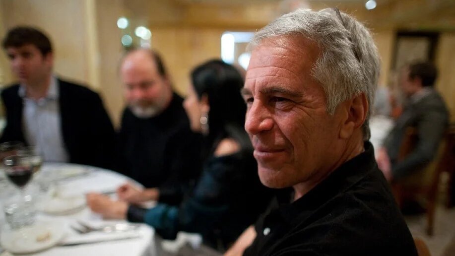 This undated and unlocated handout image released by Democrats on the House Oversight Committee on 18 December 2025 shows late convicted sex offender Jeffrey Epstein (AFP)