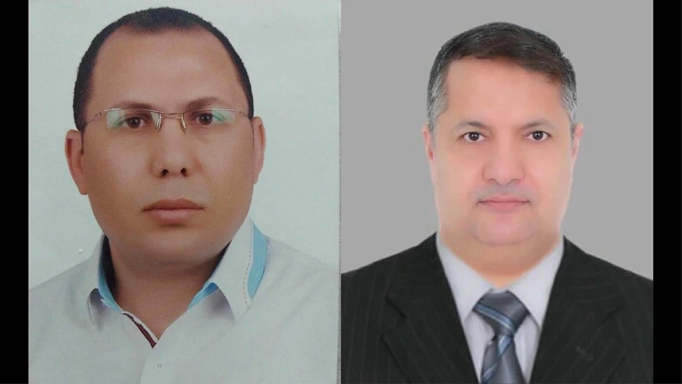 Muhammad Hassanein and Sayed el-Agez had been living in Bahrain for more than eight years when they are arrested (Supplied)