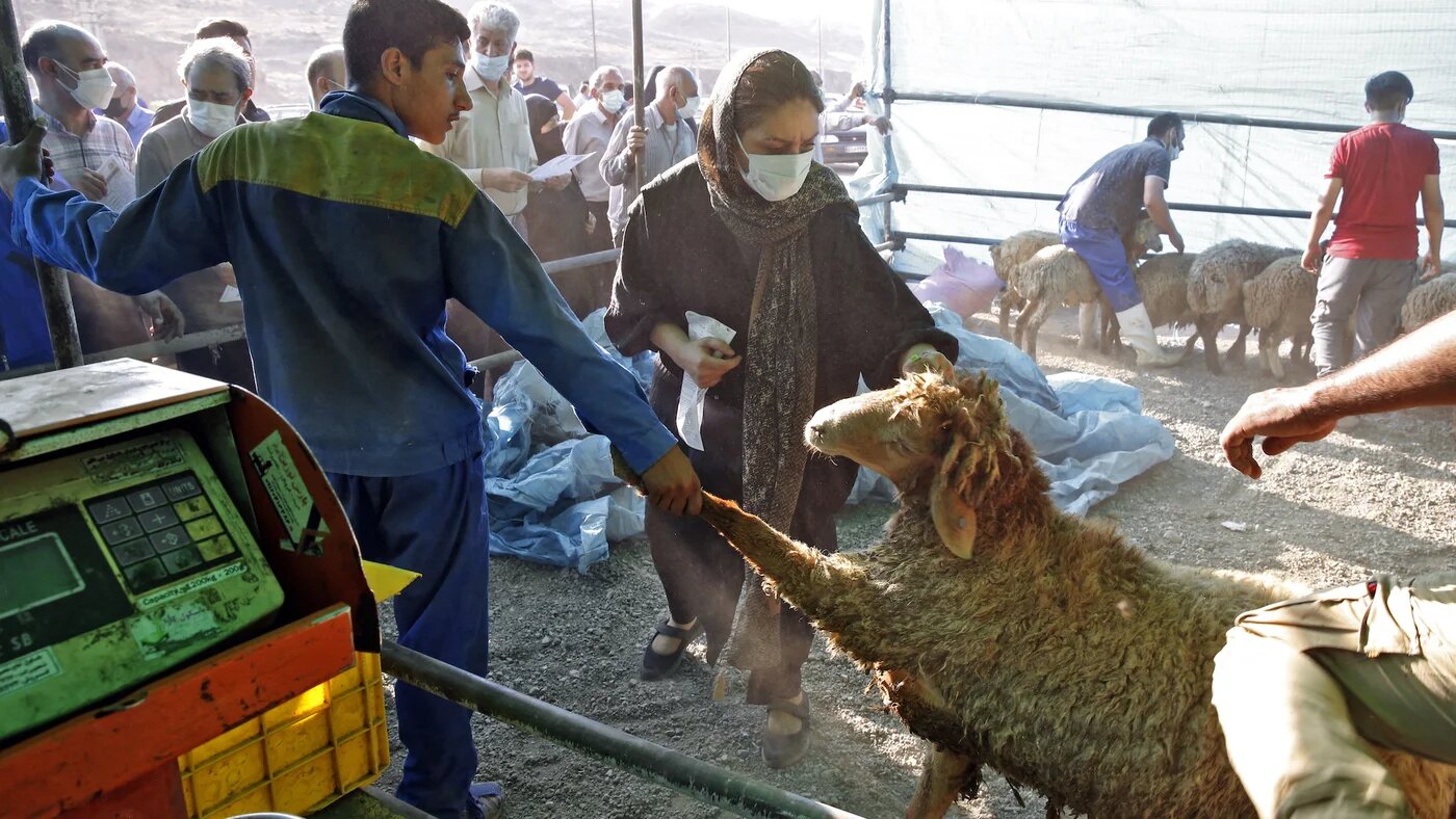 Eid Iran market AFP