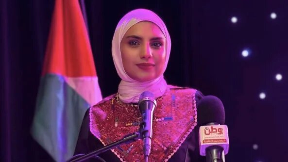 Enas Ikhlawi reported on a wide range of topics, including Israeli settler attacks on Palestinians (X)